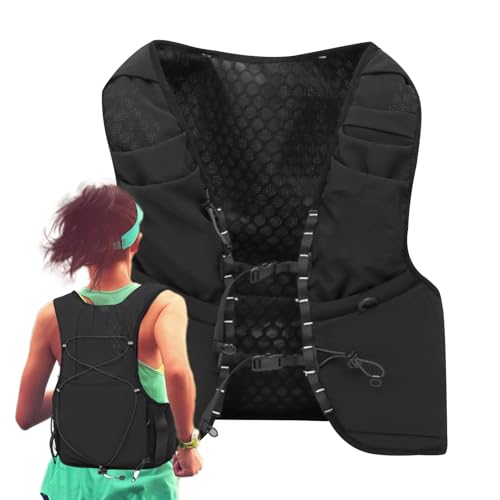 Trinkweste, Rucksack, leichter Tagesrucksack, leichter Tagesrucksack, Trinkrucksack für Wandern, Trailrunning, Radfahren, Rennen für Damen und Herren Trinkweste, Rucksack, leichter Tagesrucksack, leichter Tagesrucksack, Trinkrucksack für Wandern, Trailrunning, Radfahren, Rennen für Damen und Herren von Generisch