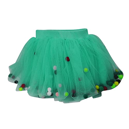 Tüllrock Blau Kinder，Tutu Rock Kinder Fasching 50Er - Tüllrock Mädchen Röcke Prinzessin Ballettrock Minirock Tanzkleid Partykleid Gradient Tütü Schichten Für von Generisch