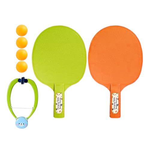 Tür-Pingpong-Spiel, Türdurchgang-Pingpong-Set, verstellbarer hängender Tischtennis-Trainer, Indoor Hangable Tischtennis-Trainer, Türrahmen Pingpong mit 2 Schlägern und 4 Bällen von Generisch