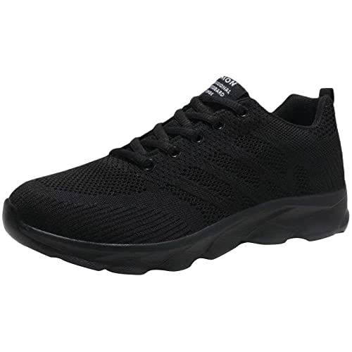 Turnschuhe Damen, Sneaker Damen Leichte Turnschuhe - Walking Freizeitschuhe Wasserfest Orthopädische Schuhe Fitness Barfußschuhe Stoff rutschfest Straßenlaufschuhe Joggingschuhe Walkingschuhe von Generisch