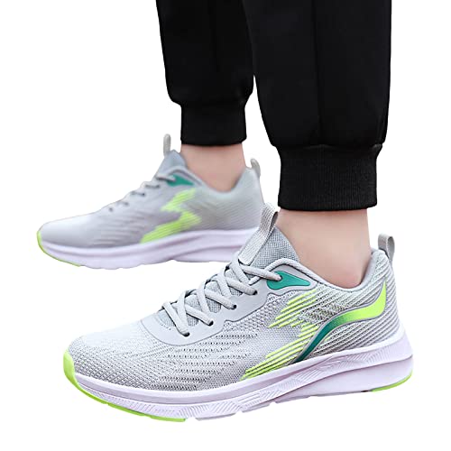 Turnschuhe Herren Weicher Boden Mesh Joggingschuhe Jogging Luftpolster Anti-Rutsch rutschfest Bequeme Turnschuhe Atmungsaktiv Casual Sneaker Outdoor Arch Support Turnschuhe von Generisch