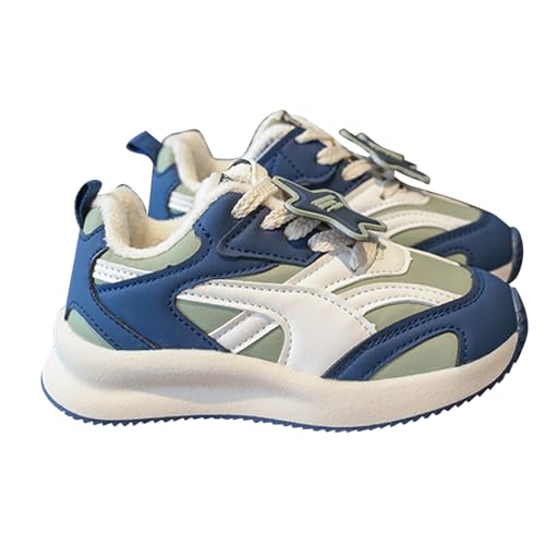 Turnschuhe Jungen Sportschuhe Kinder Sommer Frühling Komfortabel Trainingsschuhe Outdoor Atmungsaktive Kinderschuhe Tragen Leicht Laufschuhe Mit Sohle Hallenschuhe Outdoorschuhe Blau 34 von Generisch