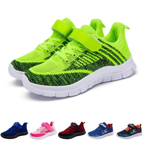 Turnschuhe Mädchen Jungen Leicht Sportschuhe - Sneaker Kinder Atmungsaktiv Mesh Hallenschuhe Outdoor Laufschuhe Modische Schuhe rutschfest Kinderschuhe Freizeitschuhe Tennisschuhe Turnschuhe Mädchen Jungen Leicht Sportschuhe - Sneaker Kinder Atmungsaktiv Mesh Hallenschuhe Outdoor Laufschuhe Modische Schuhe rutschfest Kinderschuhe Freizeitschuhe Tennisschuhe von Generisch