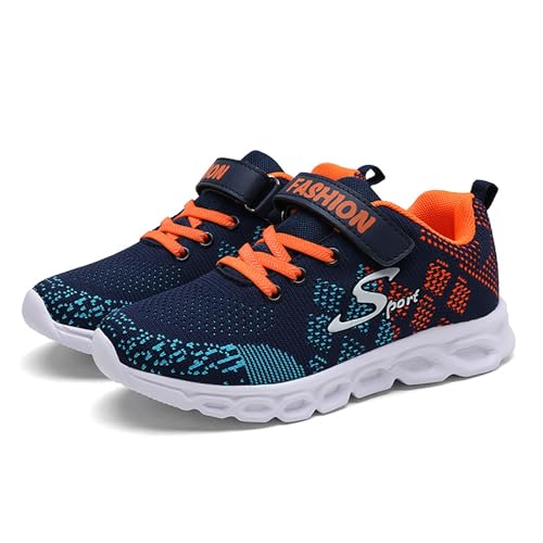 Turnschuhe Mädchen Jungen Leicht Sportschuhe - Sneaker Kinder Atmungsaktiv Mesh Hallenschuhe Outdoor Laufschuhe Modische Schuhe rutschfest Kinderschuhe Freizeitschuhe Tennisschuhe Turnschuhe Mädchen Jungen Leicht Sportschuhe - Sneaker Kinder Atmungsaktiv Mesh Hallenschuhe Outdoor Laufschuhe Modische Schuhe rutschfest Kinderschuhe Freizeitschuhe Tennisschuhe von Generisch
