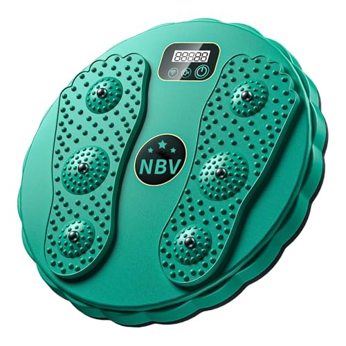 Twist Board – Core Exercise Twist Machine, Bauchtraining Twist Disc | Twist Board mit Widerstandsbändern, Home Gym Waist Twist Board, Twisting Equipment Waist Disc, Workout Equipment für Frauen Twist Board – Core Exercise Twist Machine, Bauchtraining Twist Disc | Twist Board mit Widerstandsbändern, Home Gym Waist Twist Board, Twisting Equipment Waist Disc, Workout Equipment für Frauen von Generisch