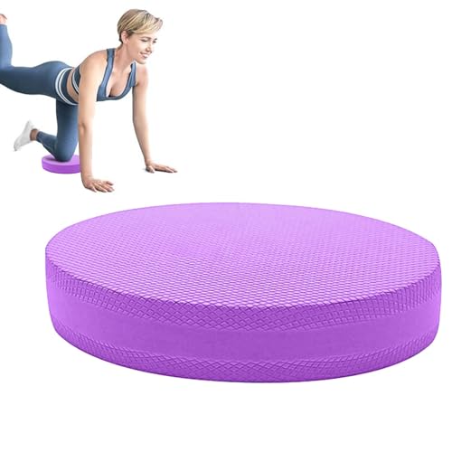 Übungs-Balance-Pad, Stabilitätstrainer-Pad | Workout-Yoga-Matte, Schaumstoffbrett, Übungstrainer | Bequeme, gepolsterte Schaumstoff-Yogamatte für tanzendes Pilates von Generisch