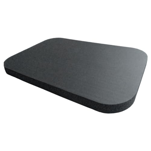 Übungs-Yoga-Matte,Gymnastikmattenkissen extra dick | Fitness Pad Kniekissen, rutschfeste Trainingsmatte für das Heimtraining im Freien (29 x 19 x 1,5 cm) Übungs-Yoga-Matte,Gymnastikmattenkissen extra dick | Fitness Pad Kniekissen, rutschfeste Trainingsmatte für das Heimtraining im Freien (29 x 19 x 1,5 cm) von Generisch