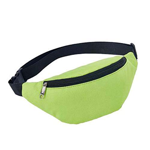 Unisex-Benutzerlose Outdoor-Umhängetasche Sports Taktische Hüfttaschen Herren (Green, One Size) von Generisch