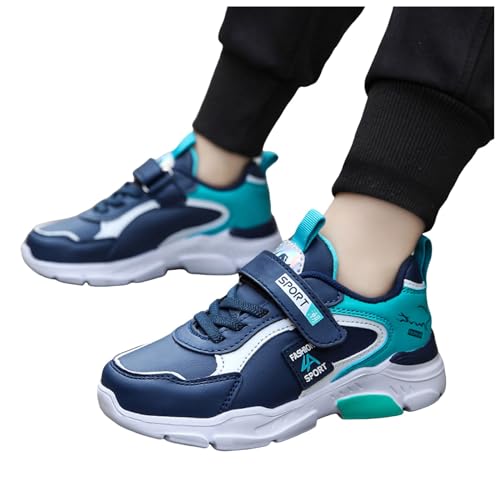 Unisex Kinder Turnschuhe Leicht Atmungsaktiv Laufschuhe Freizeit Bequeme Wanderschuhe Jungen Mädchen Ganzjahres Straßenlaufschuhe Sport Unisex Sportschuhe Dämpfung Outdoor Sneaker Hallenschuhe Unisex Kinder Turnschuhe Leicht Atmungsaktiv Laufschuhe Freizeit Bequeme Wanderschuhe Jungen Mädchen Ganzjahres Straßenlaufschuhe Sport Unisex Sportschuhe Dämpfung Outdoor Sneaker Hallenschuhe von Generisch