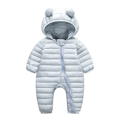 Unisex Kleinkind Fleece-Jacke Bequem Baby Übergangsjacke Weich Mädchen Mantel Wander Plüsch Teddyjacke Mode Nettes Winterjacke Leichte Flauschig Steppjacke von Generisch