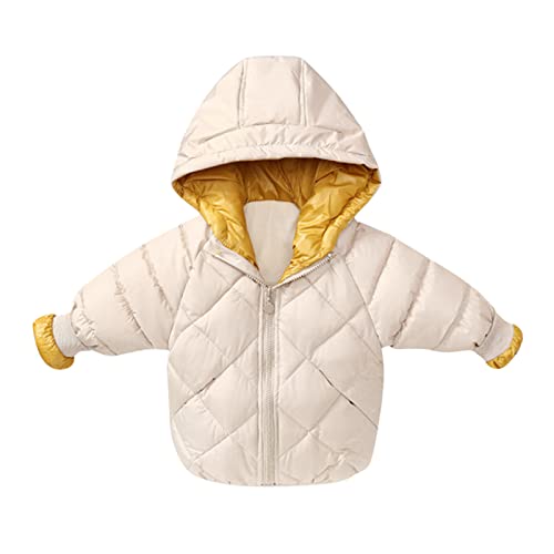 Unisex Kleinkind Fleece-Jacke Flauschig Mädchen Fleecejacke Bärenohr Trekking Übergangsjacke Baby Freizeit Daunenjacken Nettes Teddyfleece Teddyjacke Laufen Oversize Mantel von Generisch