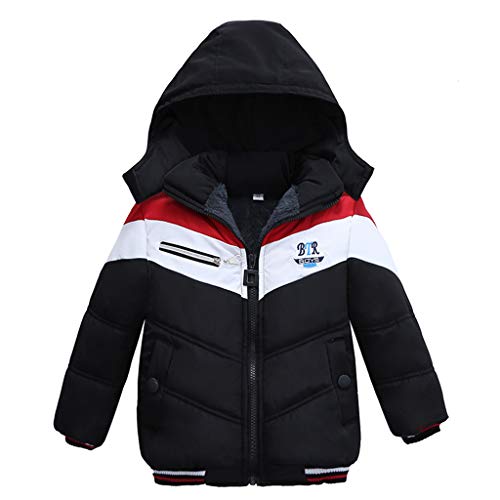 Unisex Kleinkind Fleece-Jacke Laufen Nettes Pullover Teddyfleece Oversize Oberteil Gefüttert Sportliche Mantel Mädchen Bärenohr Daunenjacken Baby Leicht Babykleidung von Generisch