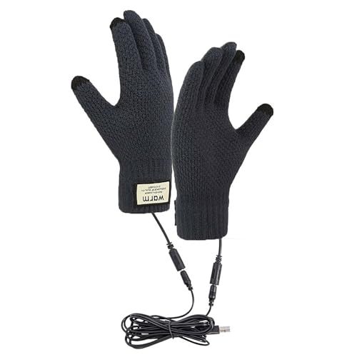 - Unisex Waterproof Cycling Gloves - Padded & Grippy - Winter Gloves & Transition Gloves - with Touchscreen Function Thermohandschuhe Sport Winterhandschuhe Winter Reithandschuhe Fingerless von Generisch