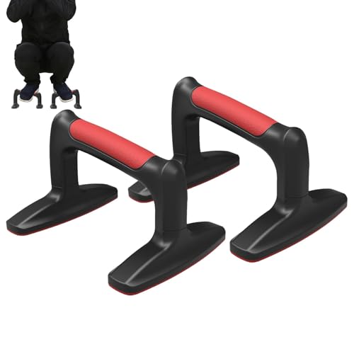 Up Handle – 1 Paar Up-Bars-Griff, ergonomischer Haltegriff, Fitnessgerät, Fitness-Up-Ständer, Griff für Bodentraining, Workout von Generisch