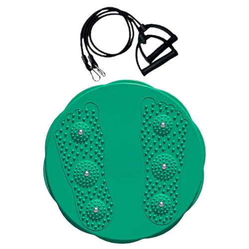 Waist Twisting Board Twisting Disc mit Massagepunkten Core Übungsgeräte Bauchbrett Taillentrainer Twisting Disc Fitness Board Balance und Core Trainer von Generisch