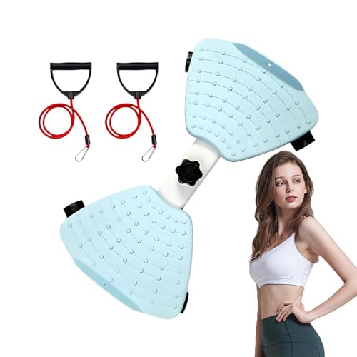 Waist Twisting Machine, Twist Waist Disc Board, Balance Board with Resistance Bands, Twist Machine Exercise, Fitnessgerät für das Home Fitnessstudio Waist Twisting Machine, Twist Waist Disc Board, Balance Board with Resistance Bands, Twist Machine Exercise, Fitnessgerät für das Home Fitnessstudio von Generisch