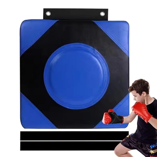 Wand-Schlagpolster,Box-Wand-Schlagpolster,Box-Wandpolster-Trainingsausrüstung | Fighting Gear Boxsack Matte Schlagziel für Kickboxen Muay Thai Kampfsport von Generisch