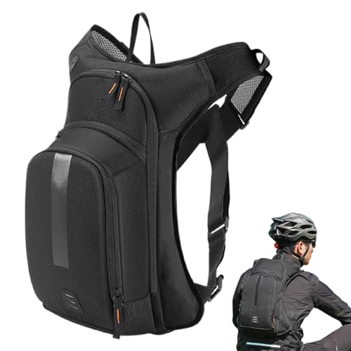 Wander-Wasserrucksack,Wander-Trinkrucksack | Wanderrucksack Fahrradrucksack - Leichter Rucksack, Fahrradrucksack, Trinkrucksack, großer Tagesrucksack, Laufrucksack für Radfahren, Wandern von Generisch