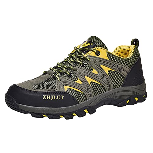 Wanderschuhe Damen Leicht Ultralight Sportschuhe Für Camping Trekkingschuhe Wanderstiefel Leichte Outdoor Knöchel Schuhe Sneaker Trekkingschuhe Wasserdichte Und Trotzdem Stabile Wanderschuhe von Generisch