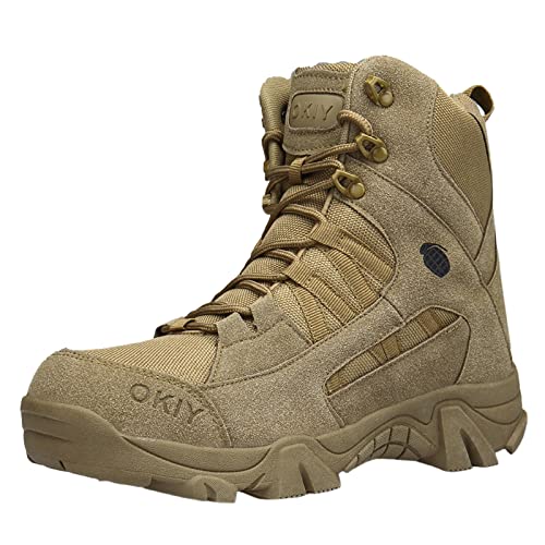 Wanderschuhe Herren Wasserdicht Hoch Leicht Sportlich Schuhe Sneaker Atmungsaktive Bequem Abriebfest 48 Wanderschuhe Outdoor Schuhe Schnellverschluss rutschfeste Herrenschuhe Trekkingschuhe Wanderschuhe Herren Wasserdicht Hoch Leicht Sportlich Schuhe Sneaker Atmungsaktive Bequem Abriebfest 48 Wanderschuhe Outdoor Schuhe Schnellverschluss rutschfeste Herrenschuhe Trekkingschuhe von Generisch