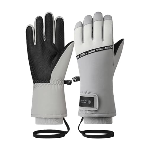 Warm Winterhandschuhe Skihandschuhe Wasserdicht Touchscreen Handschuhe Outdoor Ausrüstungfahrradhandschuhe Männer Frauen Beheizbare Handschuhe von Generisch