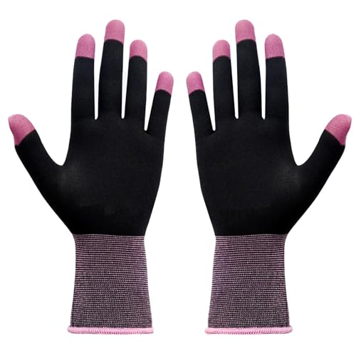 Warme Winterhandschuhe, Winterhandschuhe für Herren, Thermohandschuhe Touchscreen Gestrickte warme Handschuhe, Weiche, isolierte Handschuhe, elastische -Handschuhe zum Fahren und Spielen von Generisch