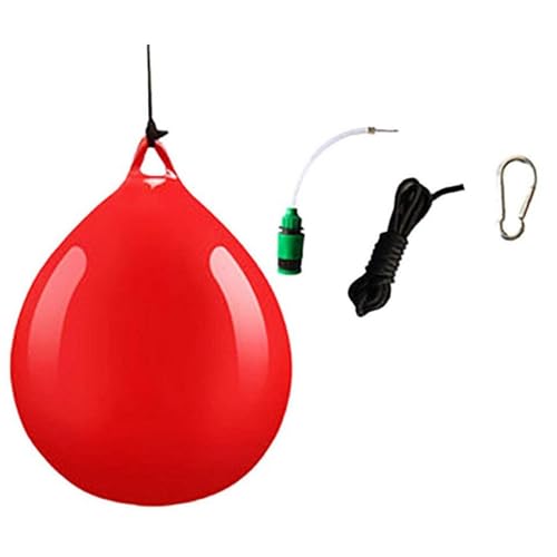 Wasser-Boxsack – Wassergefüllter Boxsack Mit Wasserinjektor, Haken, Schlinge, Hängender Box-Wasserball Für Den Haushalt, Speed-Vent-Bälle Für Erwachsene Und Kinder Wasser-Boxsack – Wassergefüllter Boxsack Mit Wasserinjektor, Haken, Schlinge, Hängender Box-Wasserball Für Den Haushalt, Speed-Vent-Bälle Für Erwachsene Und Kinder von Generisch