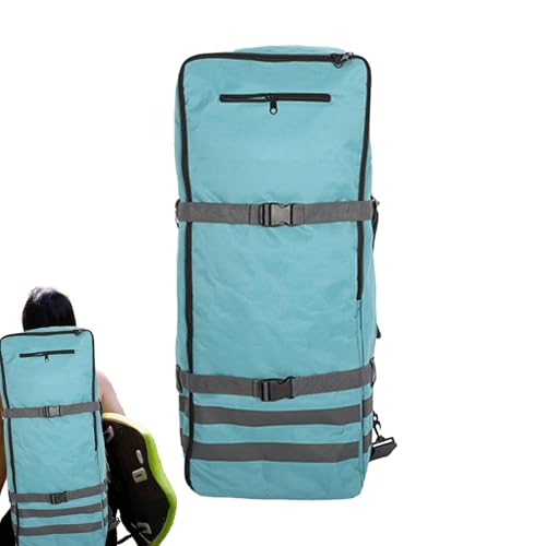 Wasserdichte Strandtasche, wasserdichte Taschen zum Schwimmen, stabile Paddelboard-Tasche, Trockensack, 84 L, leichtes 1,1 kg Design, ideal für Wassersport und Outdoor-Abenteuer, erhältlich in Blau von Generisch