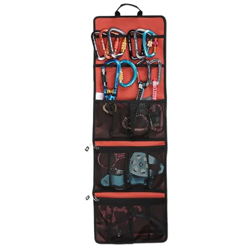 Wasserdichte Wandertasche, Werkzeug-Organizer-Tasche, faltbare Werkzeugtaschen, Kletter-Aufbewahrungstasche, Aufbewahrungstasche, bequem und tragbar, wasserdichtes Design für Klettern, Wandern, von Generisch