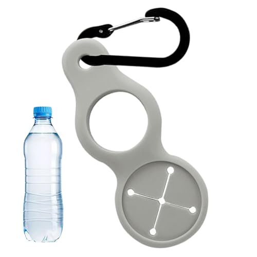 Wasserflaschen-Clip für Rucksack – Wasserflaschen-Clip, Camping-Wander-Werkzeug, 3,3 cm Flaschenträger-Clip, schnelle Demontage für Reisen, Wandern, Wandern, Klettern von Generisch