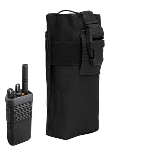 Wasserflaschen-Tasche, verstellbare Wasserflaschenhalter-Tasche, Walkie-Talkie-Taillentasche, Radio-Halter, Duty-Gürteltasche für Wasserflasche, Trailrunning, tägliches Pendeln, Radfahren, Wandern Wasserflaschen-Tasche, verstellbare Wasserflaschenhalter-Tasche, Walkie-Talkie-Taillentasche, Radio-Halter, Duty-Gürteltasche für Wasserflasche, Trailrunning, tägliches Pendeln, Radfahren, Wandern von Generisch
