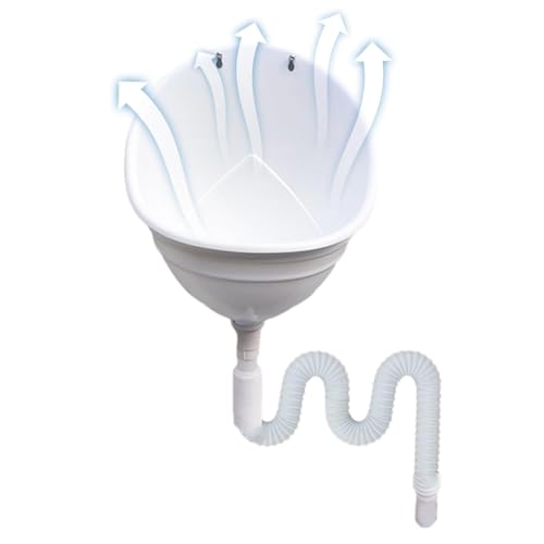 Wasserloses Urinal mit Schlauch,Außenurinal mit Schlauch - Wasserloses Urinal für Männer | Praktisches wasserloses Urinal, Wandmontage-Urinumleiter, Outdoor-Camping-Urinale, wasserlose Toilette für de von Generisch