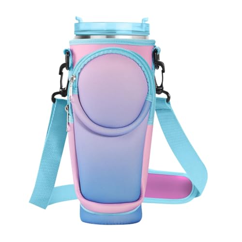 Water Bottle Carrier | Water Bottle Holder Bag | Water Bottle Sling | Water Bottle Carrier Bag | Water Bottle Sleeve Enhance Your Active Lifedesign for Traveling Camping Picnicking and Working von Generisch