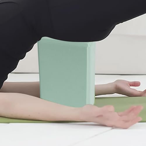 Weiche Schaumstoff-Yoga-Blöcke, sanfte Unterstützung, Yoga-Blöcke, Plüsch-Schaumstoff-Übungsblock, Yoga-Block mit weichen Kanten, Schaumstoff-Yoga-Block zum Dehnen von Generisch