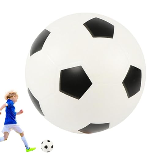 Weicher Ball Für Kinder, 21cm Fußball PVC Kinder, Indoor/Outdoor Softball Aus Schaumstoff, Fun Sport Softball, Weiche Fußbälle Für Fußballtore, Kleinkinderbälle Für Aufblasbare Schwimmreifen Weicher Ball Für Kinder, 21cm Fußball PVC Kinder, Indoor/Outdoor Softball Aus Schaumstoff, Fun Sport Softball, Weiche Fußbälle Für Fußballtore, Kleinkinderbälle Für Aufblasbare Schwimmreifen von Generisch