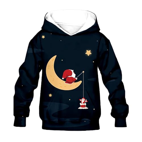 Weihnachtspullis, Weihnachtshoodie Herren Komfortabel Langarm Christmas Hoodie - Weihnachtspullis Hoodies 3d Druck Weihnachtspullover Mode Cooler Weihnachtsmann Pullover Mit Weihnachtsmotiv Für Nikola von Generisch