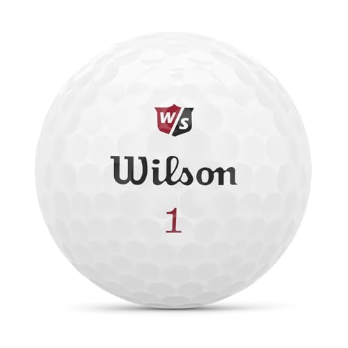 Wilson Staff Duo Soft Golfball - Individuell bedruckbar mit Text, Logo oder Foto (48) von Generisch