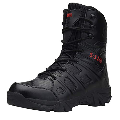 Winter-Schuhe-Herren, Wanderschuhe Herren Bergstiefel Winterstiefel rutschfeste Trekking-&für Trekkingschuhe Jagdschuhe Dicke Stallschuhe Thermostiefel Gefüttert Wetterfeste Sneaker von Generisch