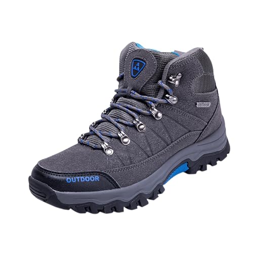 Winterstiefel Herren, Winterschuhe Herren Winter Boots Winter Schuhe Wandern Schneeschuhe Schneestiefel rutschfest Winterstiefel Winter Shoes Atmungsaktiv Thermostiefel Winterboots von Generisch