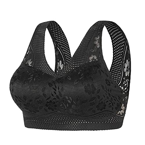 Wmbra BH, Ohne Bügel Stretch Nahtloser Große Größen BH Wmbra BH Original Sexy Gepolsterter Wimbra BH Hallo BH Weicher Leichte Atmungsaktiver Push Up BH Sport BH Wmbra BH, Ohne Bügel Stretch Nahtloser Große Größen BH Wmbra BH Original Sexy Gepolsterter Wimbra BH Hallo BH Weicher Leichte Atmungsaktiver Push Up BH Sport BH von Generisch