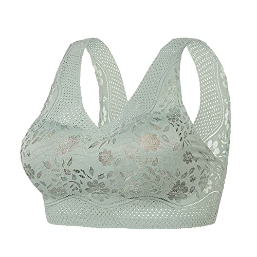 Wmbra BH, Ohne Bügel Stretch Nahtloser Große Größen BH Wmbra BH Original Sexy Gepolsterter Wimbra BH Hallo BH Weicher Leichte Atmungsaktiver Push Up BH Sport BH Wmbra BH, Ohne Bügel Stretch Nahtloser Große Größen BH Wmbra BH Original Sexy Gepolsterter Wimbra BH Hallo BH Weicher Leichte Atmungsaktiver Push Up BH Sport BH von Generisch