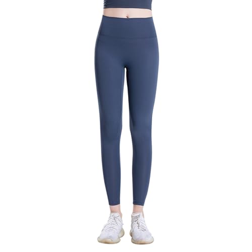 Yoga Hose Damen Training Stretch Fitnesshose Sportleggins Lang Bequeme Trekkinghose Sporthose Casual Leicht Traininghose Freizeithose High Waist Sport Festival Leggings von Generisch