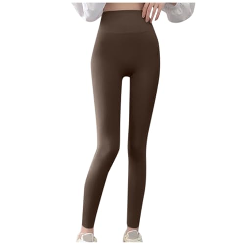 Yogahose Für Damen Stretch Training Sporthosen Festival Hose Sport Casual Hosen Traininghose Fashion Leicht Laufhose Fitnesshose Outdoor Bequeme Leggings Leggins von Generisch