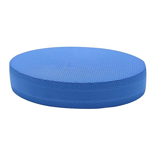 Yogamatte, Fitness Yoga Balance-Matte, rutschfeste Plankenstütze verdickte ovale Balance Yoga Pad, Mehrzweck-Übungsmatten für Zuhause, Camping, Pilates und Workout, Planke, Stretching, Fitnessmatte von Generisch