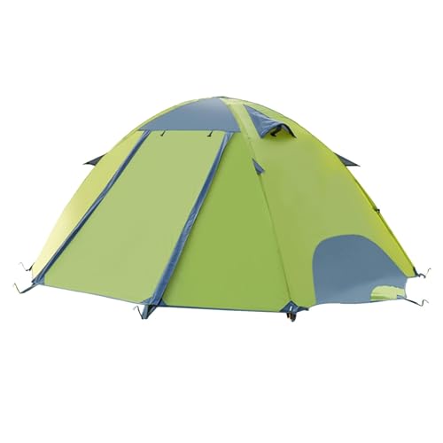 Zwei-Personen-Zelt für Camping, großes wasserdichtes Wanderzelt, atmungsaktives leichtes Rucksackzelt, feines Netz-Campingzelt, tragbares Zelt, geräumiges Zelt, kompaktes Zelt, schnelles Aufstellzelt, von Generisch