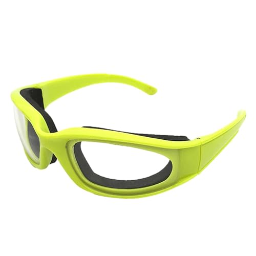 Zwiebelbrille für Damen, Zwiebel-Schneidbrille, reißfest, hackend, schützende Sicherheits-Laborbrille über Brille mit Anti-Beschlag-Beschichtung, Kochen, Grillen, Küche, Gadget für J Zwiebelbrille für Damen, Zwiebel-Schneidbrille, reißfest, hackend, schützende Sicherheits-Laborbrille über Brille mit Anti-Beschlag-Beschichtung, Kochen, Grillen, Küche, Gadget für J von Generisch