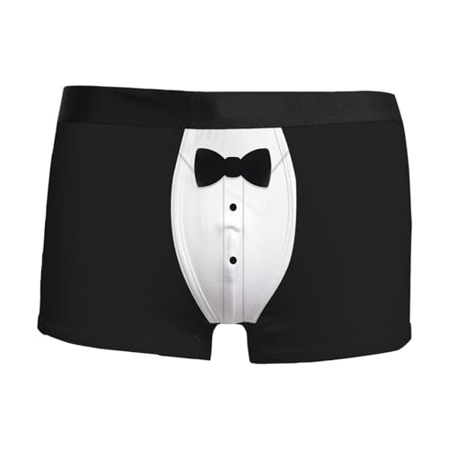 bambus boxershorts herren, Weihnachts Boxershorts Herren Lustige Baumwolle Weihnachtsunterhose - Adventskalender Witzige Weinachten Kostüm Personalisierte Weihnachtsmann Komfortabel Personalisiert Män von Generisch