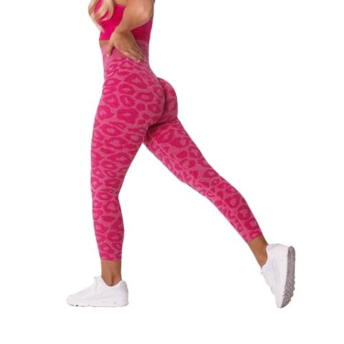 blitzangebote des Tages, Leggings Damen Sport Sportleggins - Hose Tights Lang Jogginghose Lässig Yogahose Scrunch Butt Damen, High Waist Booty Lifting Po Push Up Gym Sporthose Seamless von Generisch