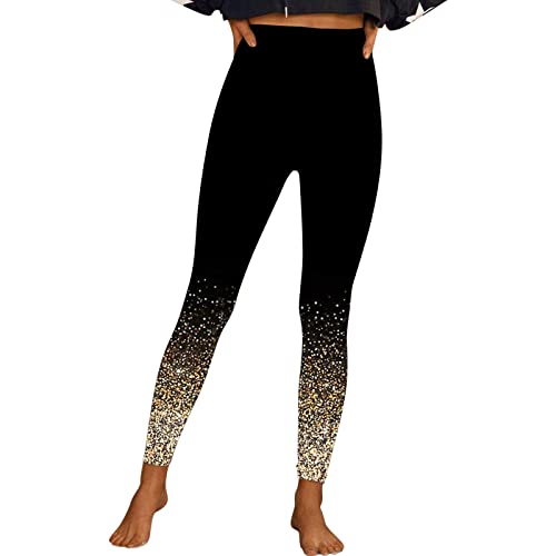 leggings herren, Sporthose Damen Lang Sportleggins - Sportbekleidung Sexy Hose Sport Lässig Gym Jogginghose High Waist Leggins Blickdicht Elastische Bauchweg Hosen Weiche Für Yoga Fitness Outdoor&frei von Generisch