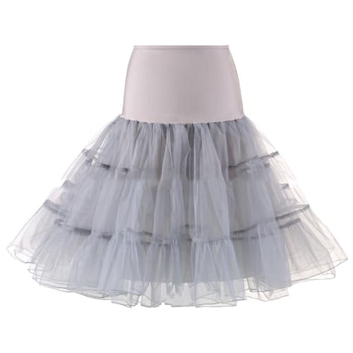 maus kostüm damen, Petticoat Damen Ballett Karneval Kostüm Tüllrock - Tutu Damenrock 50er Rockabilly Unterrock Tanzrock Kurz Teen Dance Dress Up Party Zubehör Rot Tanzkleidung Ballettkleidung 80er Jah von Generisch